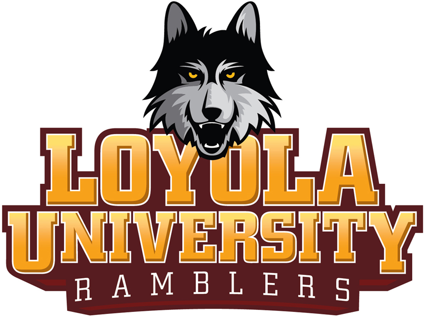 Loyola Ramblers logos iron-ons
